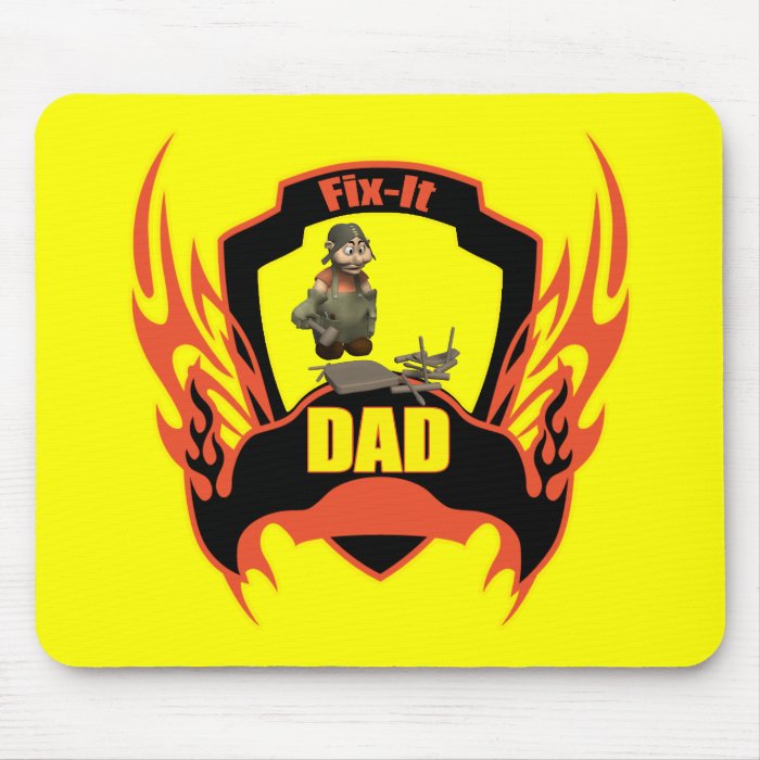 Fix It Dad Mouse Pads