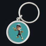 Fix-It Felix Jr. 1 Keychain<br><div class="desc">Wreck-It Ralph: Fix-It Felix Jr.</div>