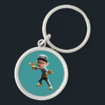 Fix-It Felix Jr. 1 Keychain<br><div class="desc">Wreck-It Ralph: Fix-It Felix Jr.</div>