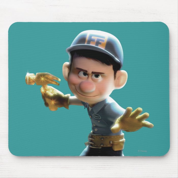 Fix It Felix Jr. 1 Mouse Pads