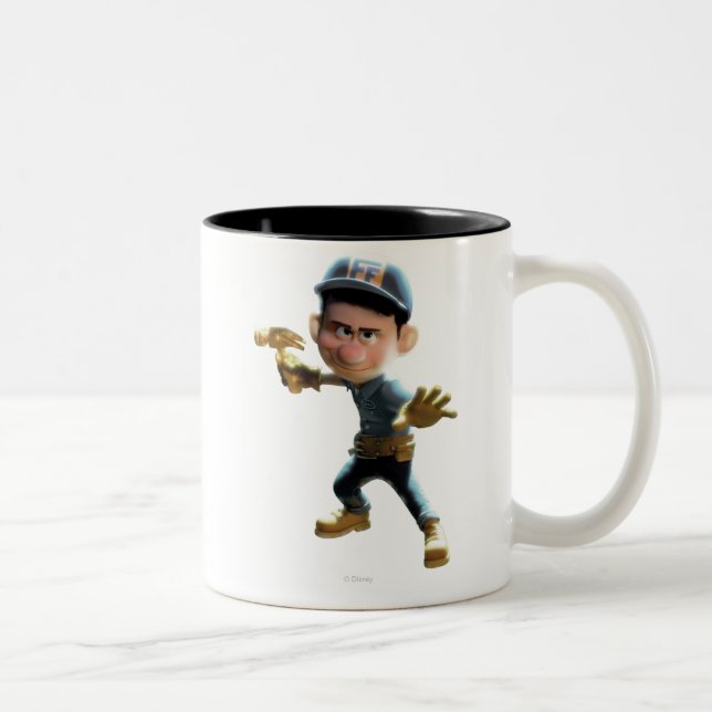 Fix-It Felix Jr. 1 Two-Tone Coffee Mug (Right)