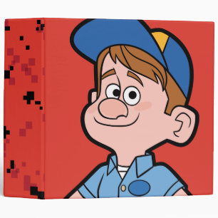 Fix-It Felix Jr. 2 3 Ring Binder
