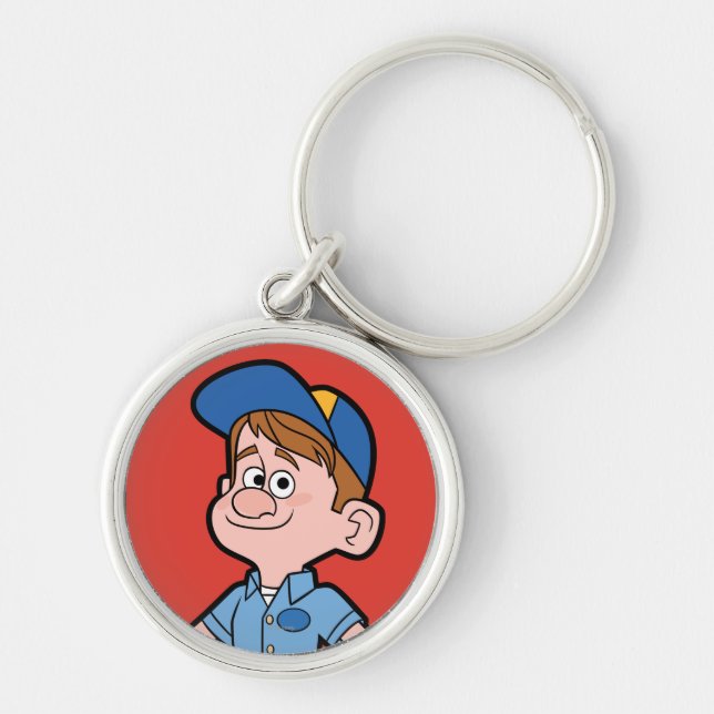 Fix-It Felix Jr. 2 Keychain (Front)