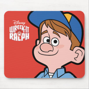 Fix-It Felix Jr. 2 Mouse Pad