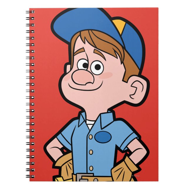 Fix-It Felix Jr. 2 Notebook (Front)