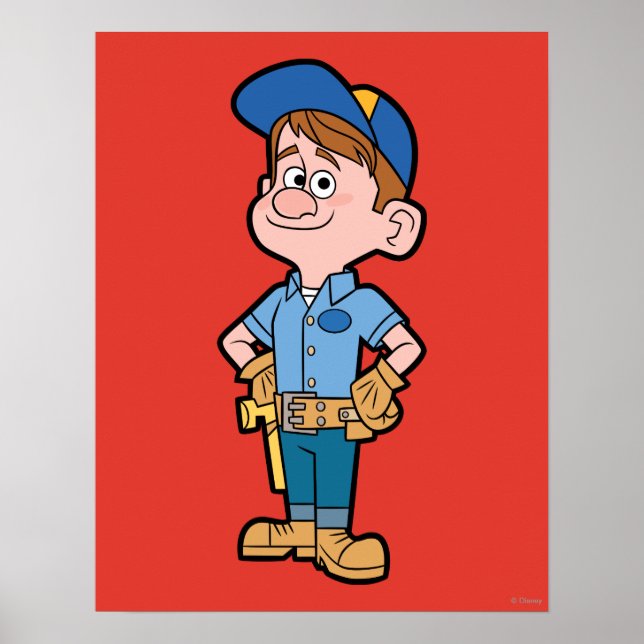 Fix-It Felix Jr. 2 Poster (Front)