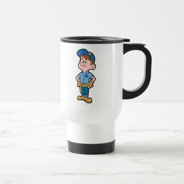 Fix-It Felix Jr. 2 Travel Mug (Right)