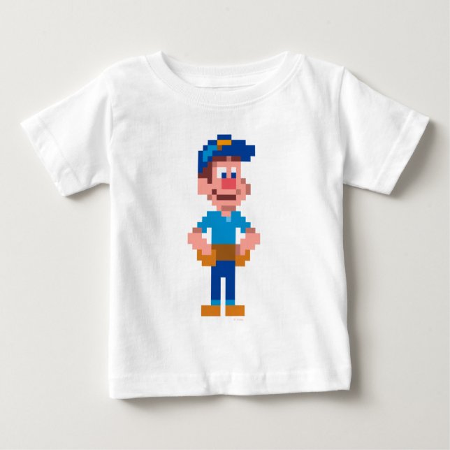 Fix-It Felix Jr Baby T-Shirt (Front)