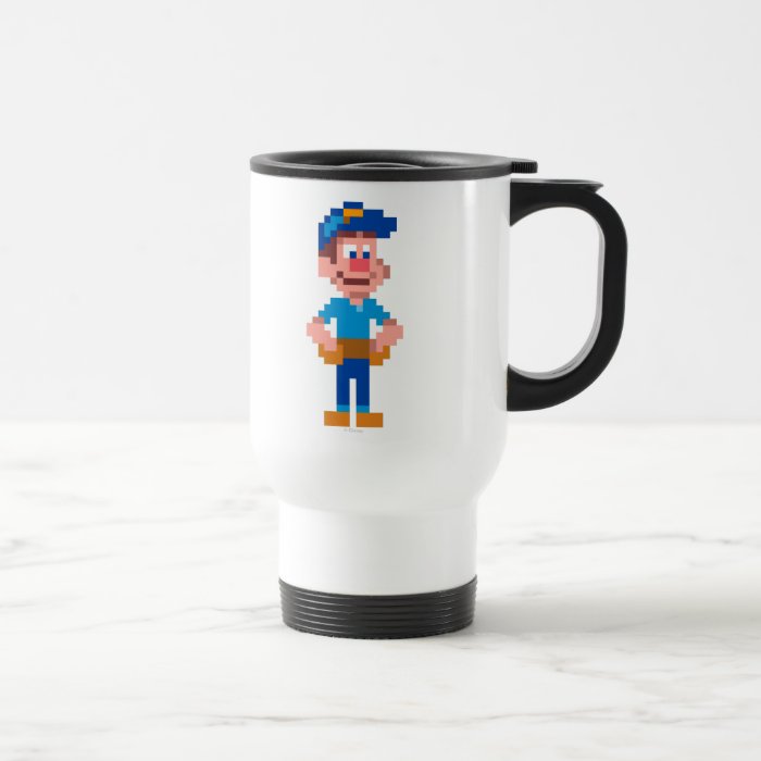 Fix It Felix Jr Coffee Mugs