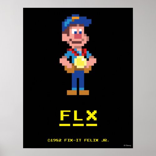 Fix_It Felix Jr FLX Poster