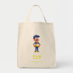 Fix-It Felix Jr: FLX Tote Bag