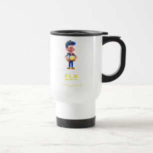 Fix-It Felix Jr: FLX Travel Mug