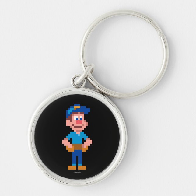 Fix-It Felix Jr Keychain (Front)