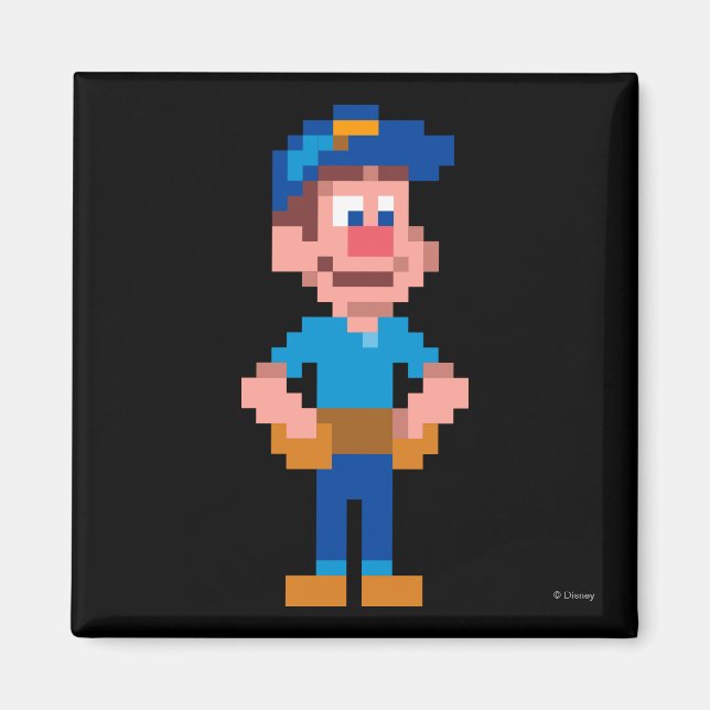 Fix-It Felix Jr Magnet (Front)