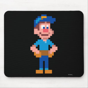 Fix-It Felix Jr Mouse Pad