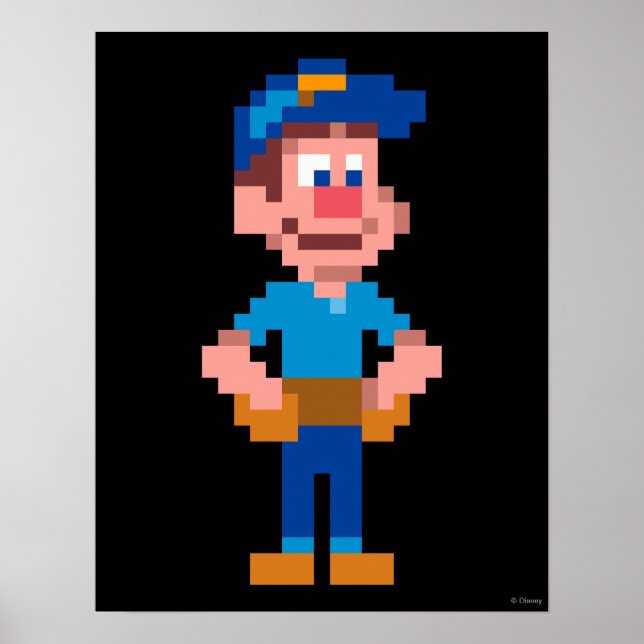 Fix-It Felix Jr Poster (Front)