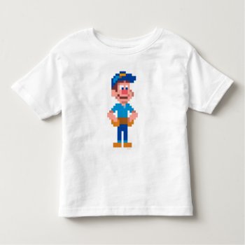 Fix-it Felix Jr Toddler T-shirt by wreckitralph at Zazzle