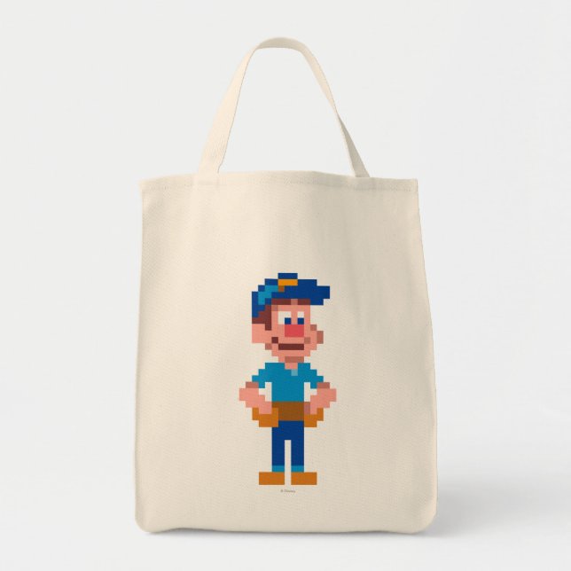 Fix-It Felix Jr Tote Bag (Front)