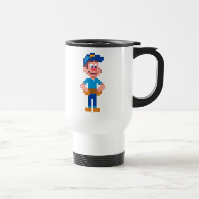 Fix-It Felix Jr Travel Mug (Right)