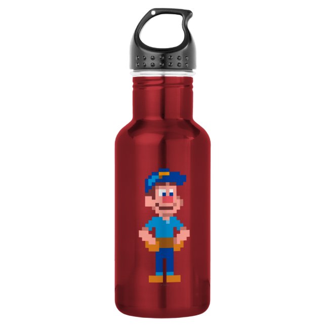 Fix-It Felix Jr Water Bottle (Front)