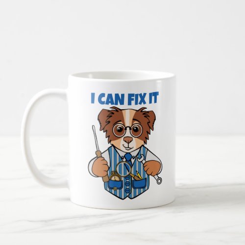 Fix It Handyman DIY Puppy Coffee Mug
