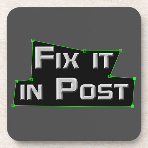 Fix it in Post VFX Coaster