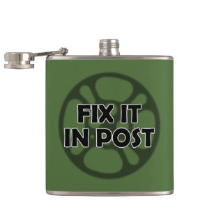 "Fix it in Post" VFX Flask