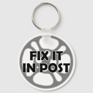 Fix it in Post VFX Keychain