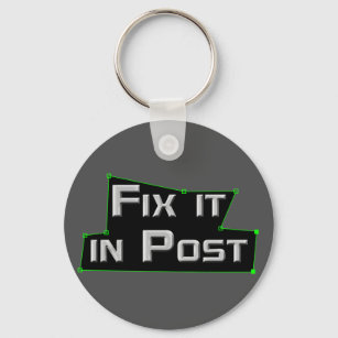 Fix it in Post VFX Keychain