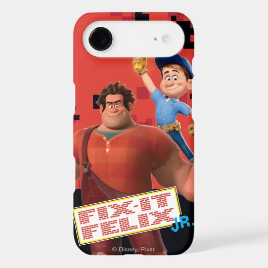 Fix-It Jr Holding Hammer in the Air iPod Touch Case-Mate Case (Back)