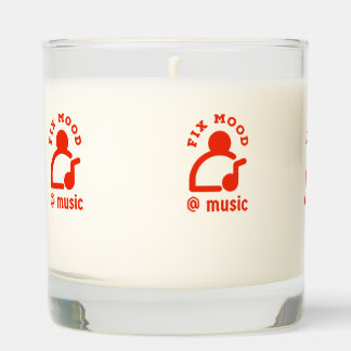 Fix Mood @By Music Scented Candle
