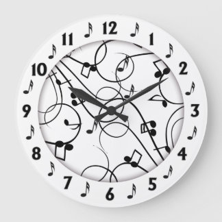 fix off center circle large clock