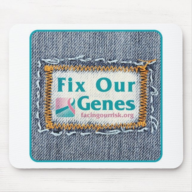 FIX OUR GENES MOUSE PAD (Front)