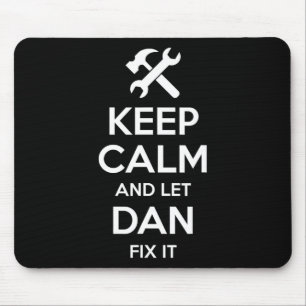 Fix Quote Funny Birthday Personalized Name Gift Id Mouse Pad