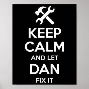 Fix Quote Funny Birthday Personalized Name Gift Id Poster