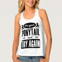 Try Again Tank Top