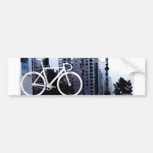 Fixed - Boston Blue Bumper Sticker
