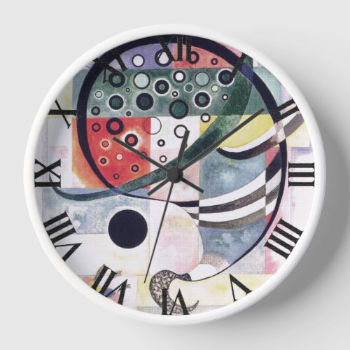 Fixed _  Kandinsky Clock