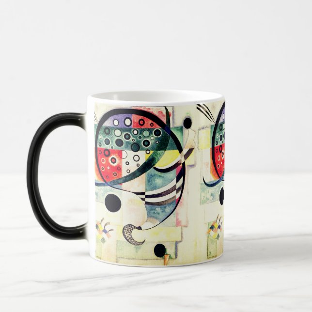 Fixed -  Kandinsky Color Morph Mug (Left)
