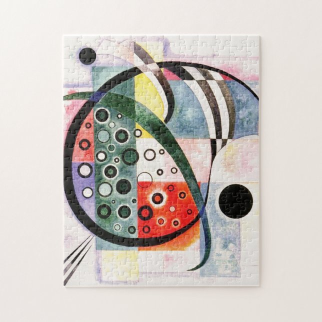 Fixed -  Kandinsky Jigsaw Puzzle (Vertical)