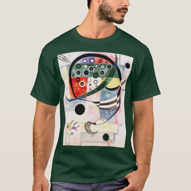 Fixed -  Kandinsky T-Shirt (Front)