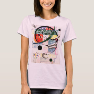 "Fixed" Modern Art by Wassily Kandinsky T-Shirt