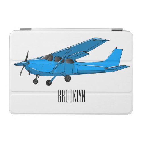 Fixed_wing aircraft cartoon illustration iPad mini cover