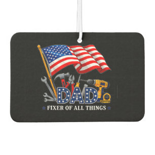 Fixer Of All Things Mechanic Dad Air Freshener