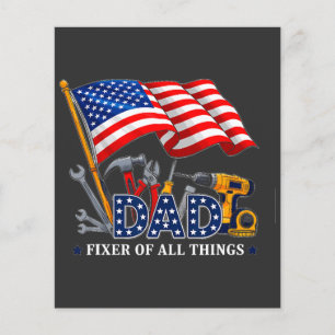 fixer of all things mechanic dad flyer