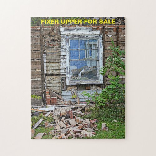 Fixer Upper For Sale  Jigsaw Puzzle