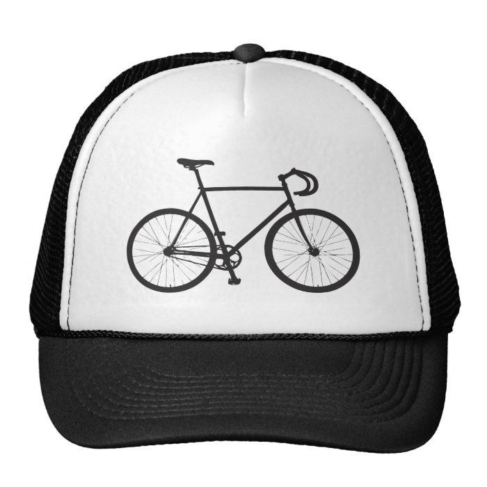 Fixie (Black) Mesh Hat