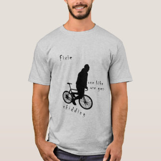 Fixie - one bike one Gear Skid T-Shirt