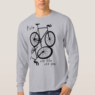 Fixie - one bike one gear T-Shirt
