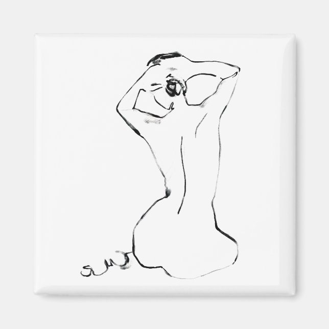 Fixing the Bun Magnet (Front)